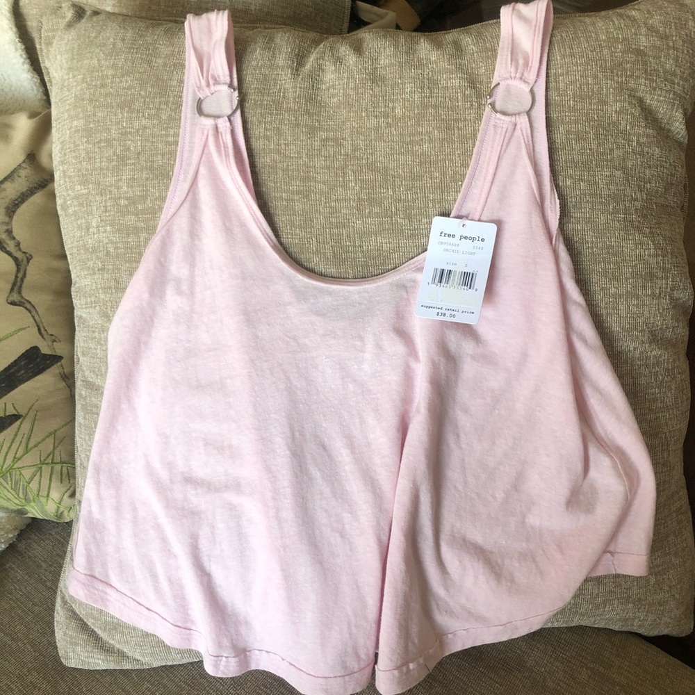 Amazing cropped Free People top!